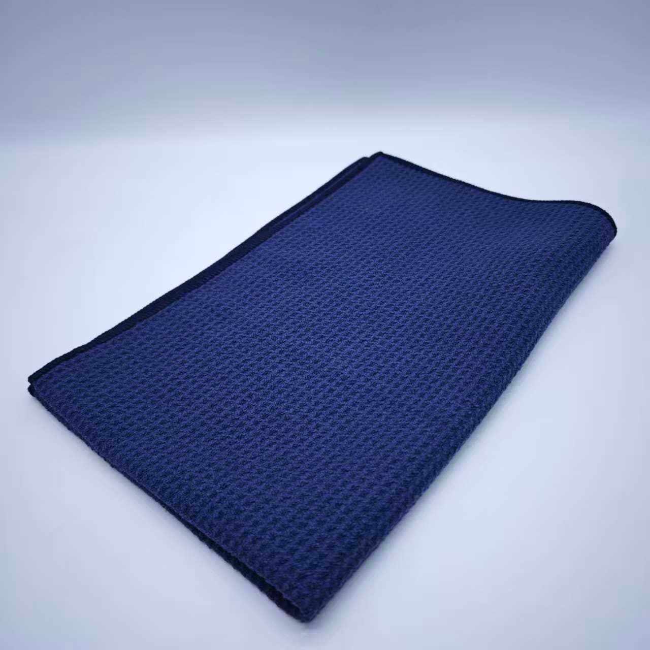 16x25 Micro Fiber Waffle Towel image 2