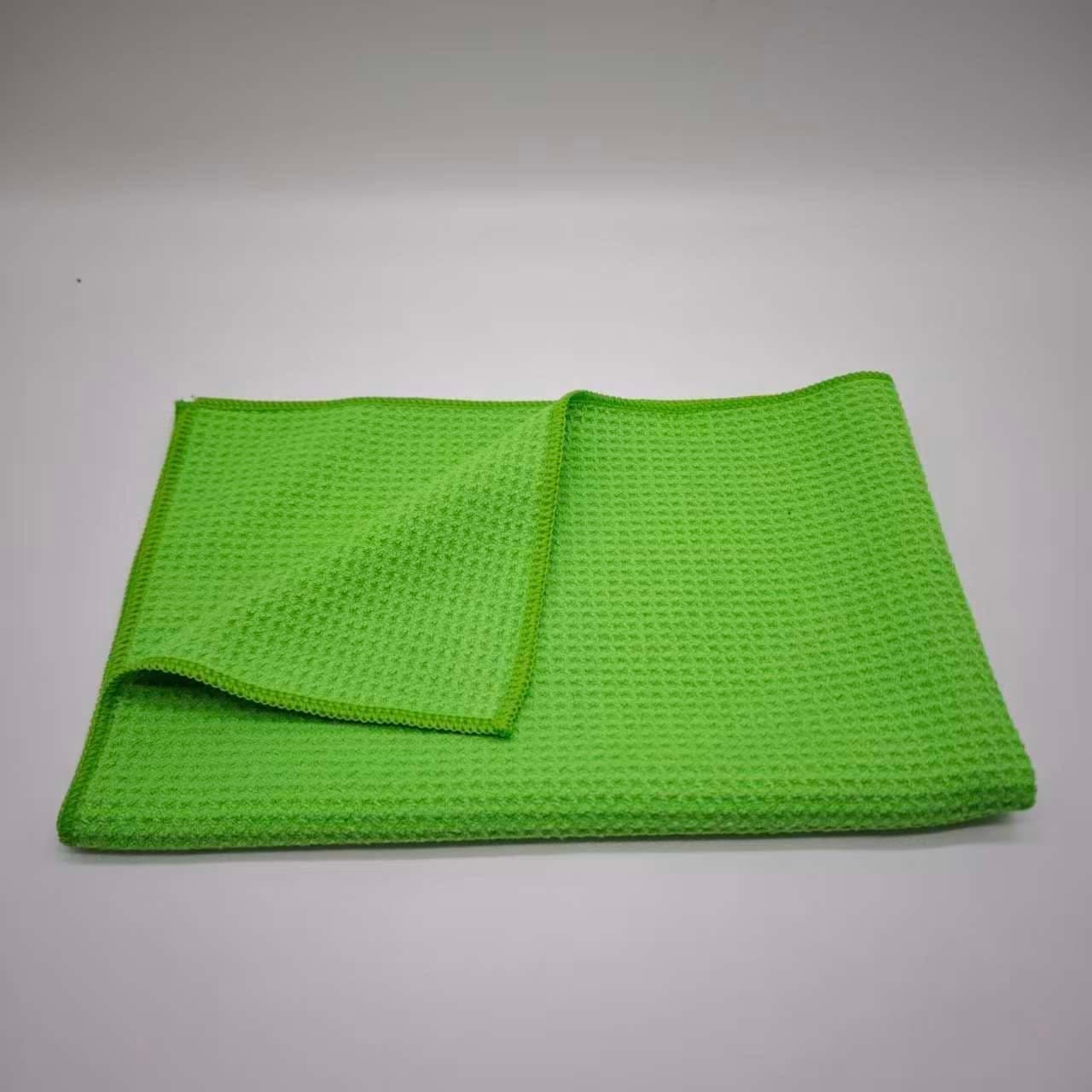 16x25 Micro Fiber Waffle Towel image 3