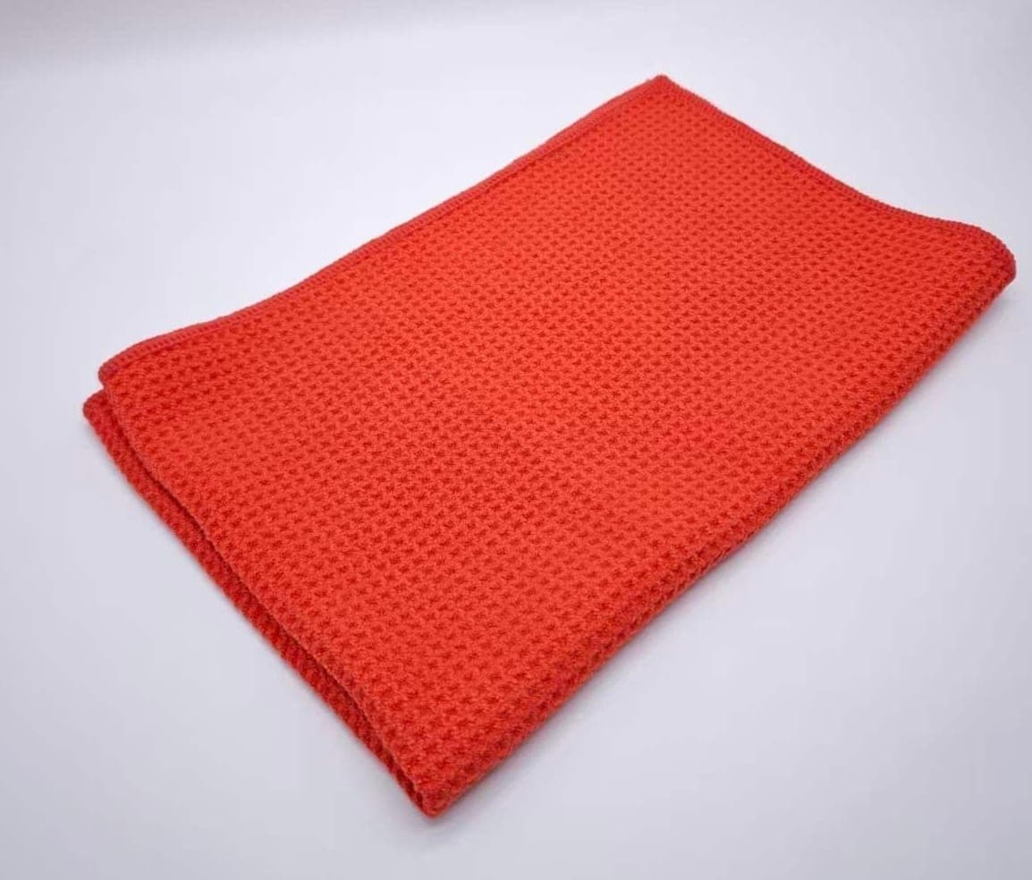 16x25 Micro Fiber Waffle Towel image 4