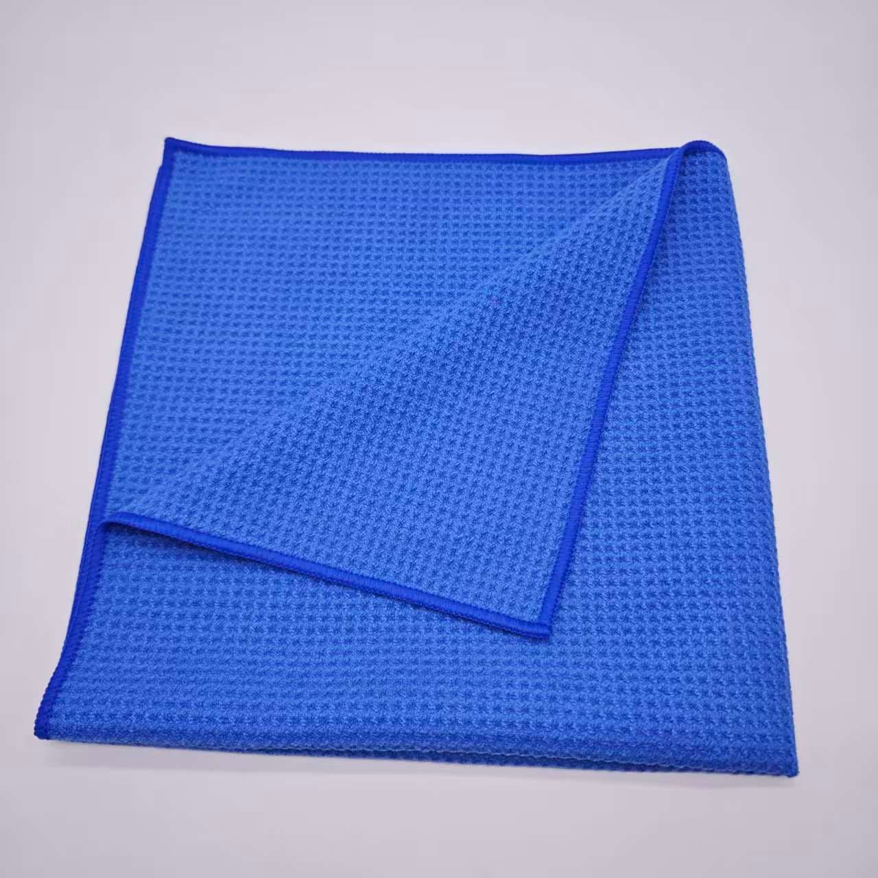 16x25 Micro Fiber Waffle Towel image 5