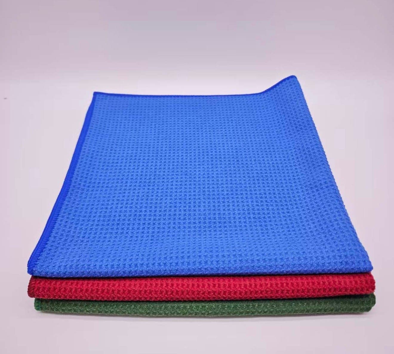 24x24 Micro Fiber Waffle Towel