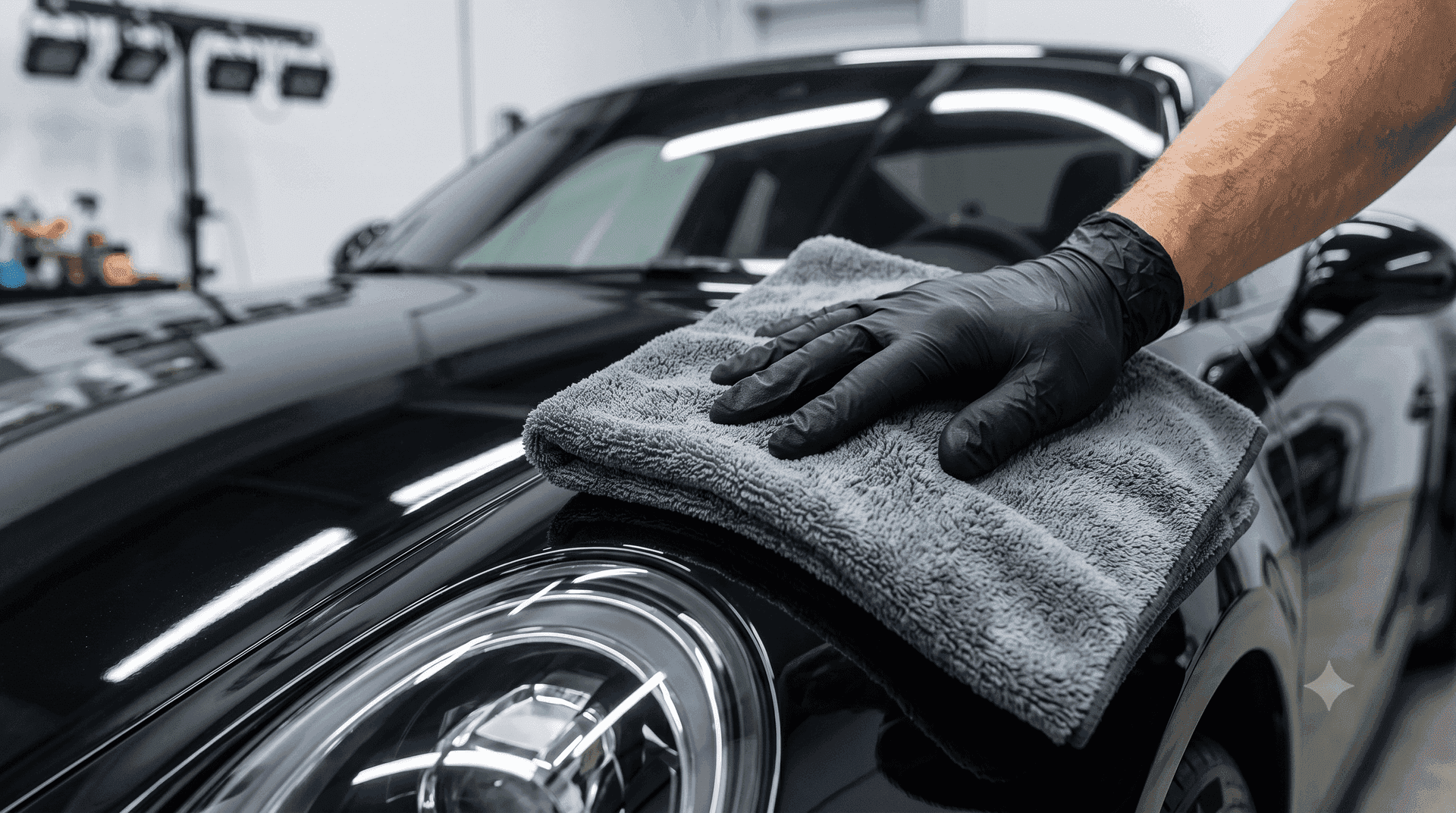 Tato USA premium microfiber towels for professional car care and detailing