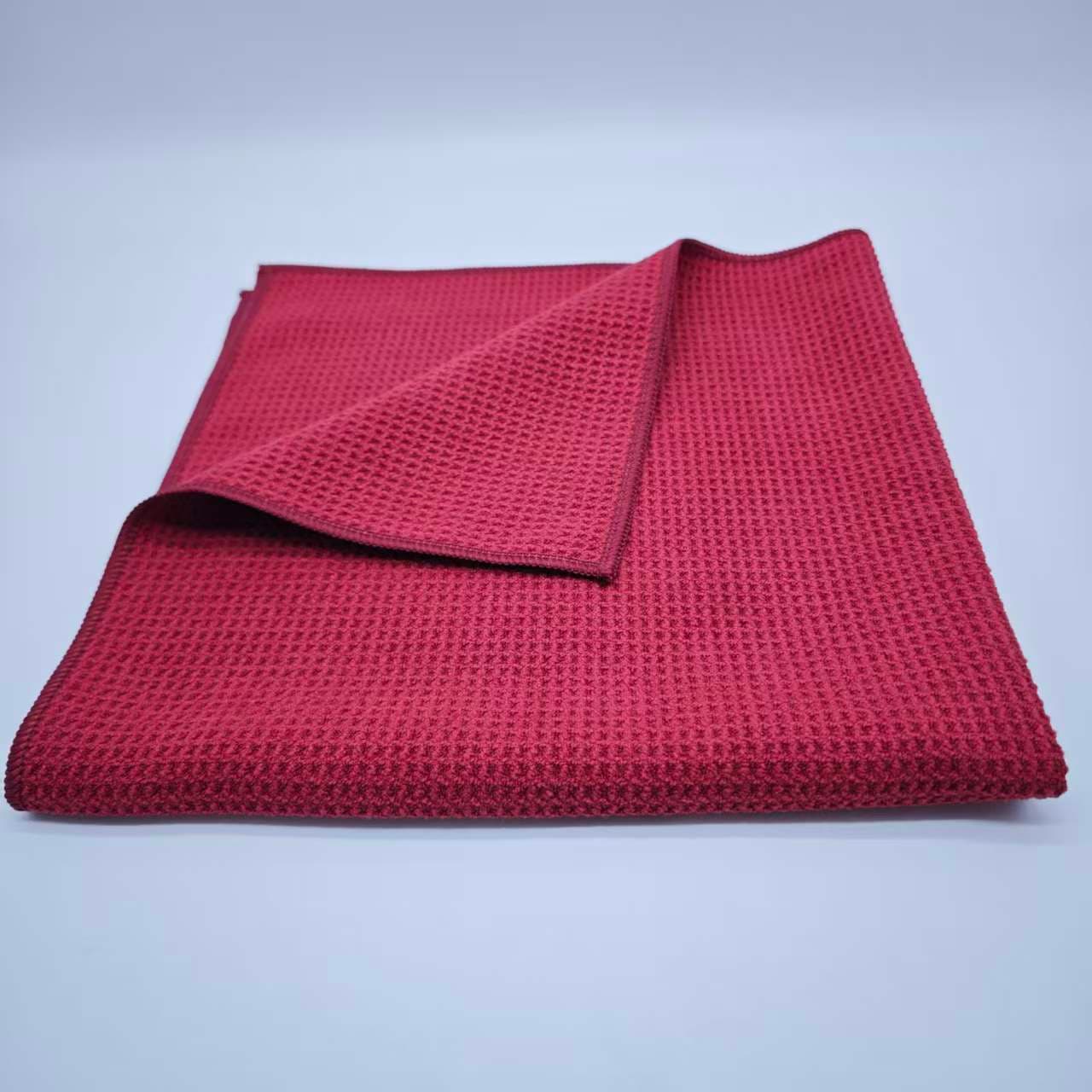 24x24 Micro Fiber Waffle Towel image 2