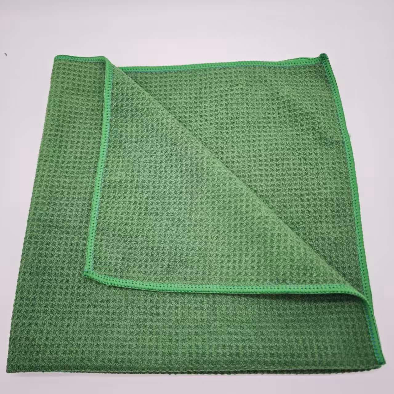 24x24 Micro Fiber Waffle Towel image 3
